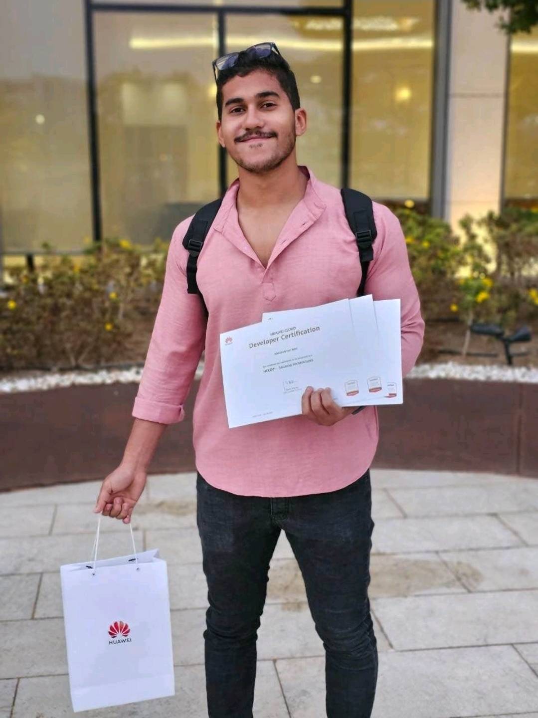 Cloud Engineer At Huawei