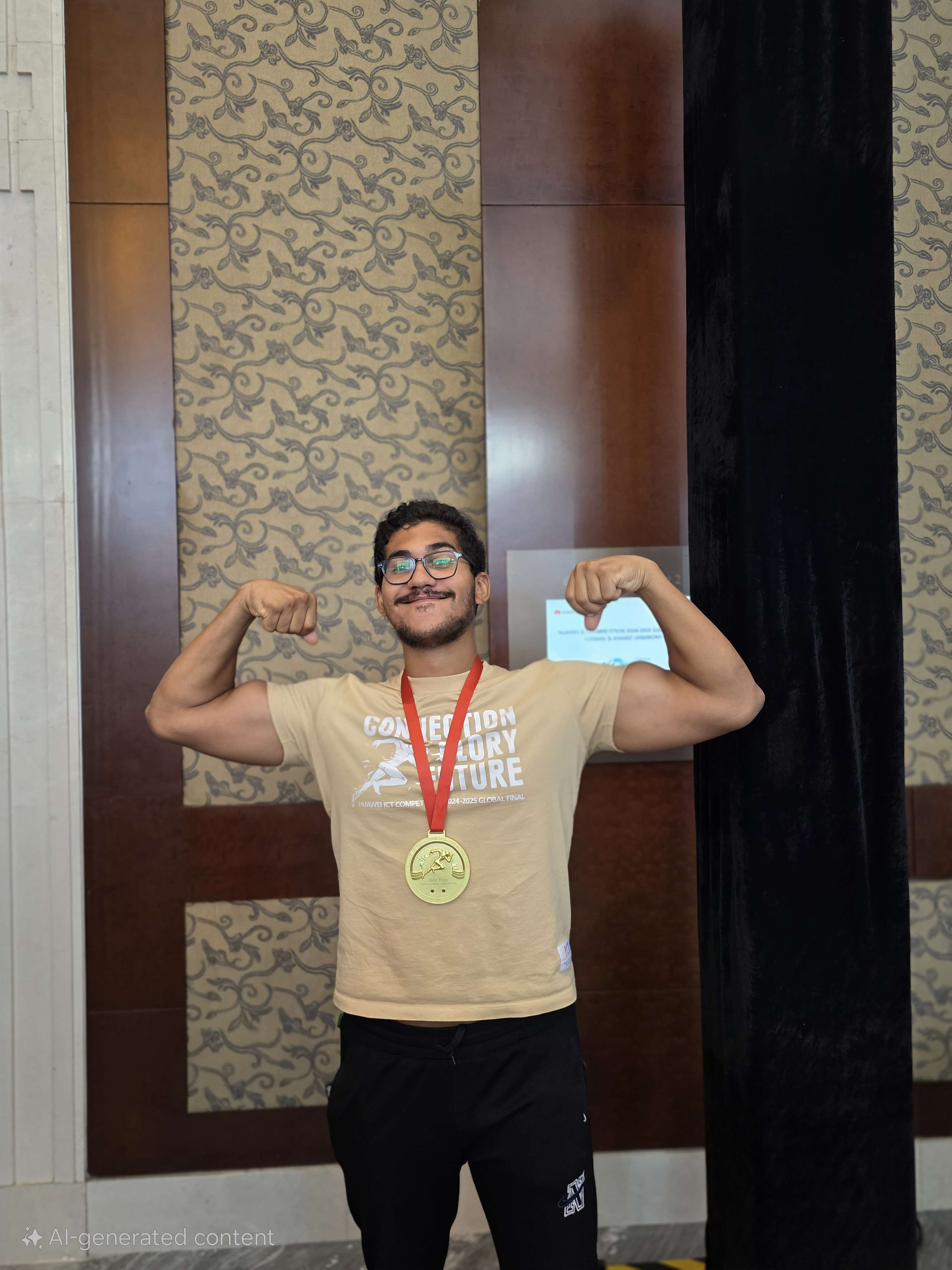 Huawei ICT Competition Global Winner